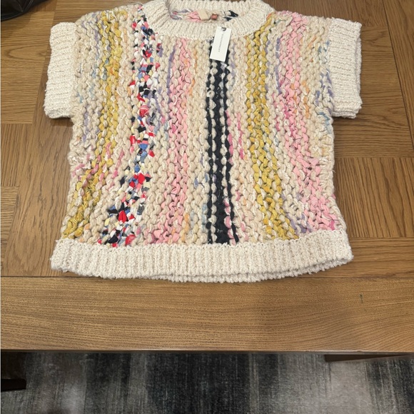 Pilcro Multicolor Knit women's Sweater from Anthro! NWT - Picture 1 of 4